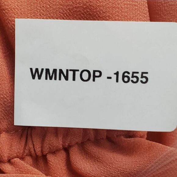 Mine Medium Salmon Pink Strapless Hi-low Dress - Picture 8 of 8